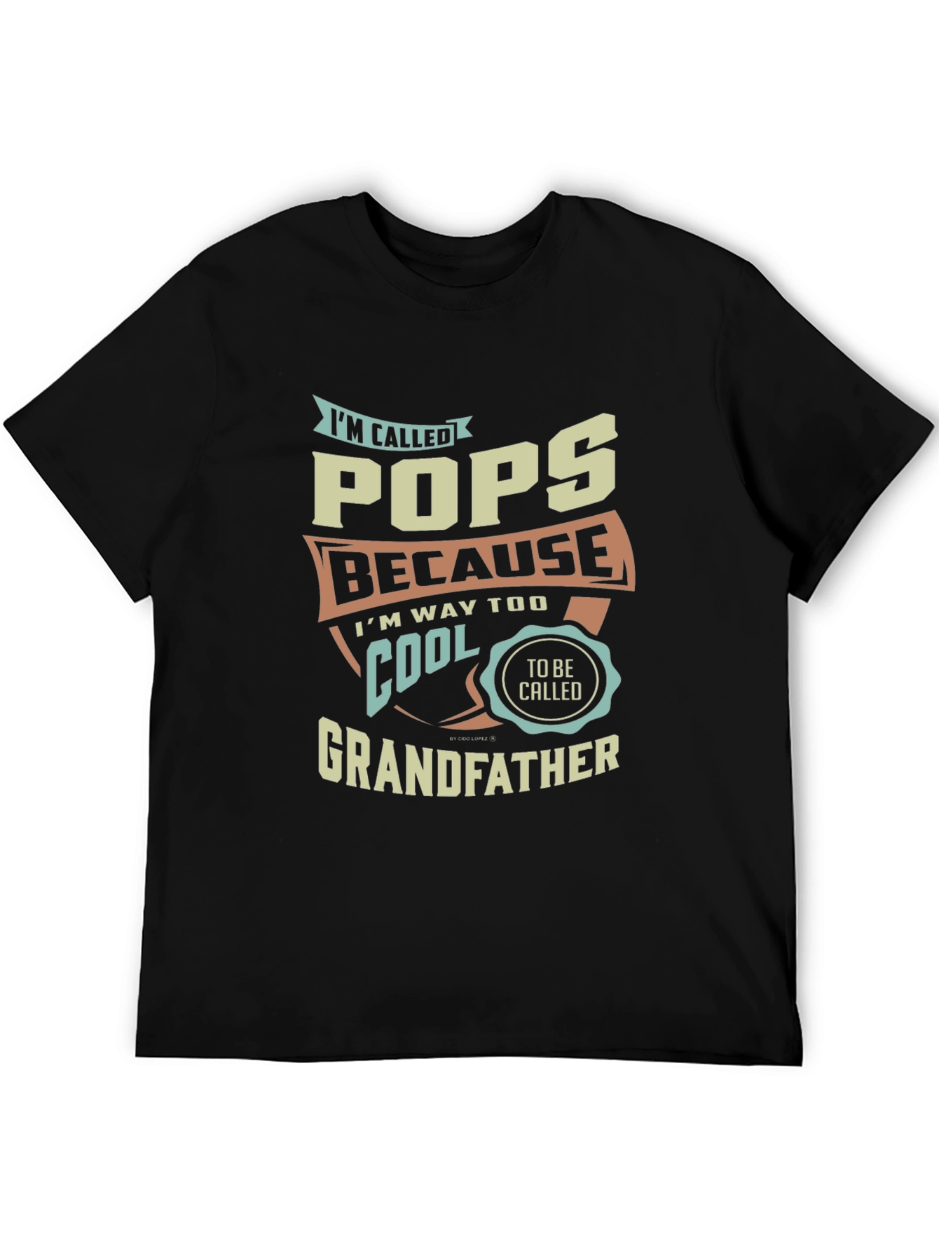 Cool Pops Grandfather T-Shirt