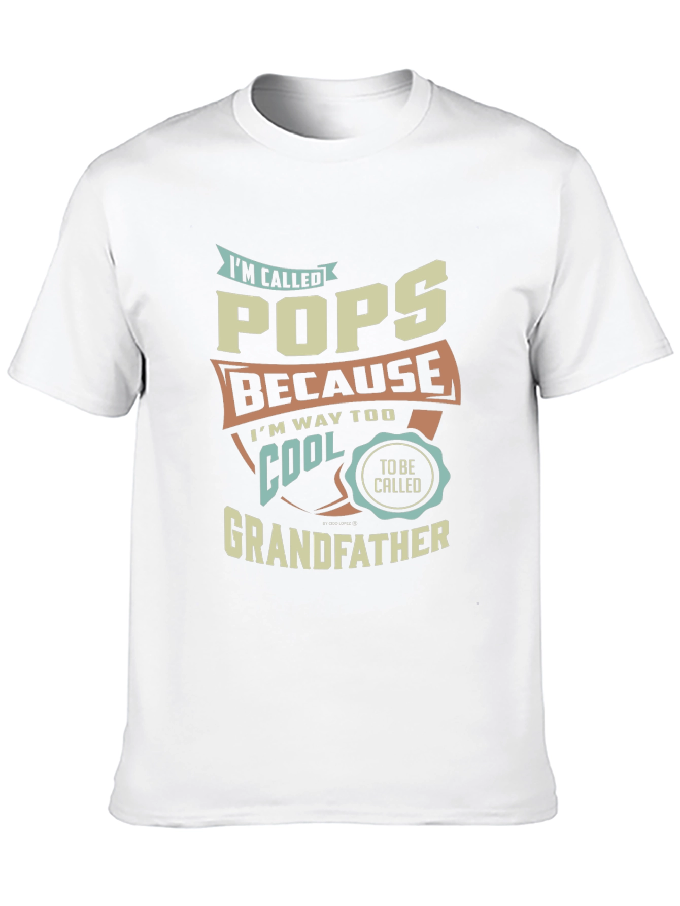 Cool Pops Grandfather T-Shirt