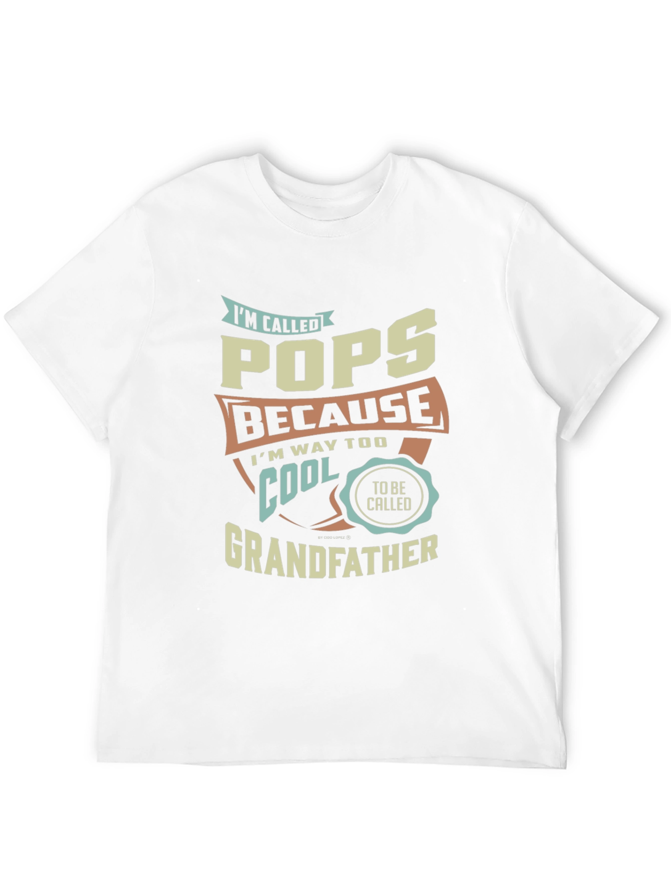 Cool Pops Grandfather T-Shirt