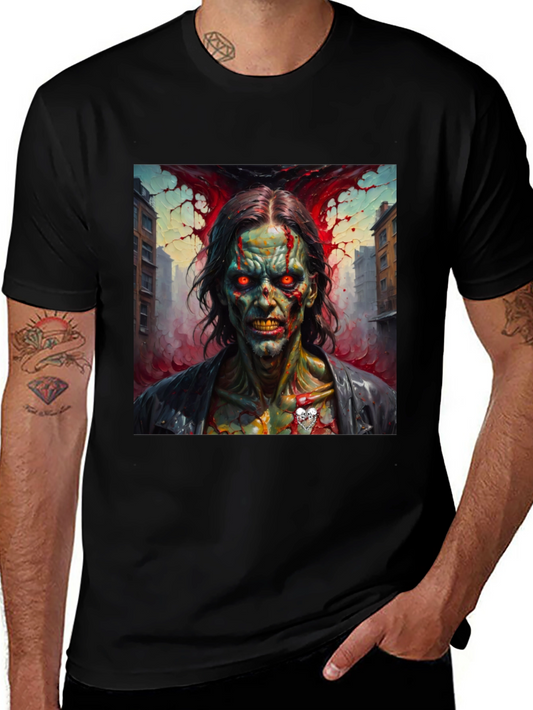 Zombie City T-Shirt - Unique Horror Graphic Tee