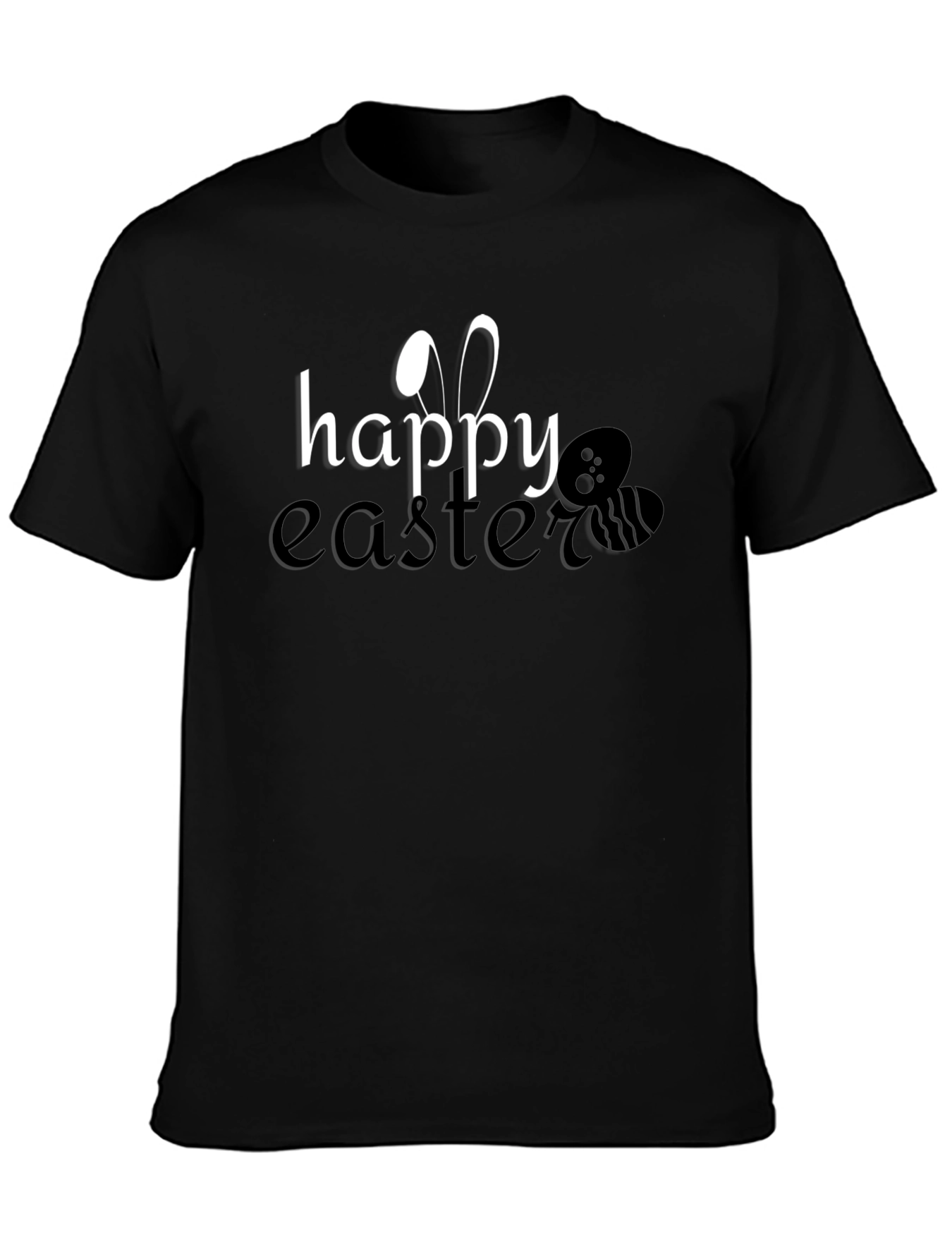 Happy Easter Graphic T-Shirt - Holiday Celebration Tee