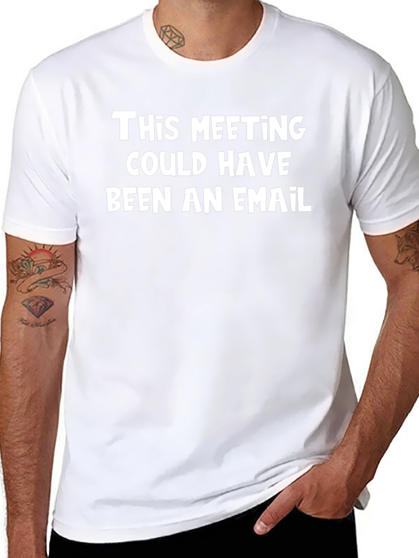 Funny This Meeting Could Have Been An Email T-Shirt