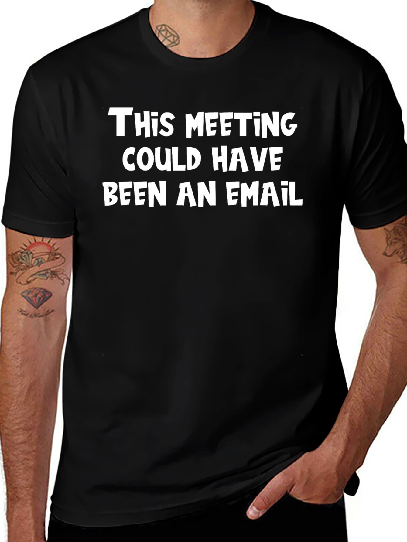 Funny This Meeting Could Have Been An Email T-Shirt