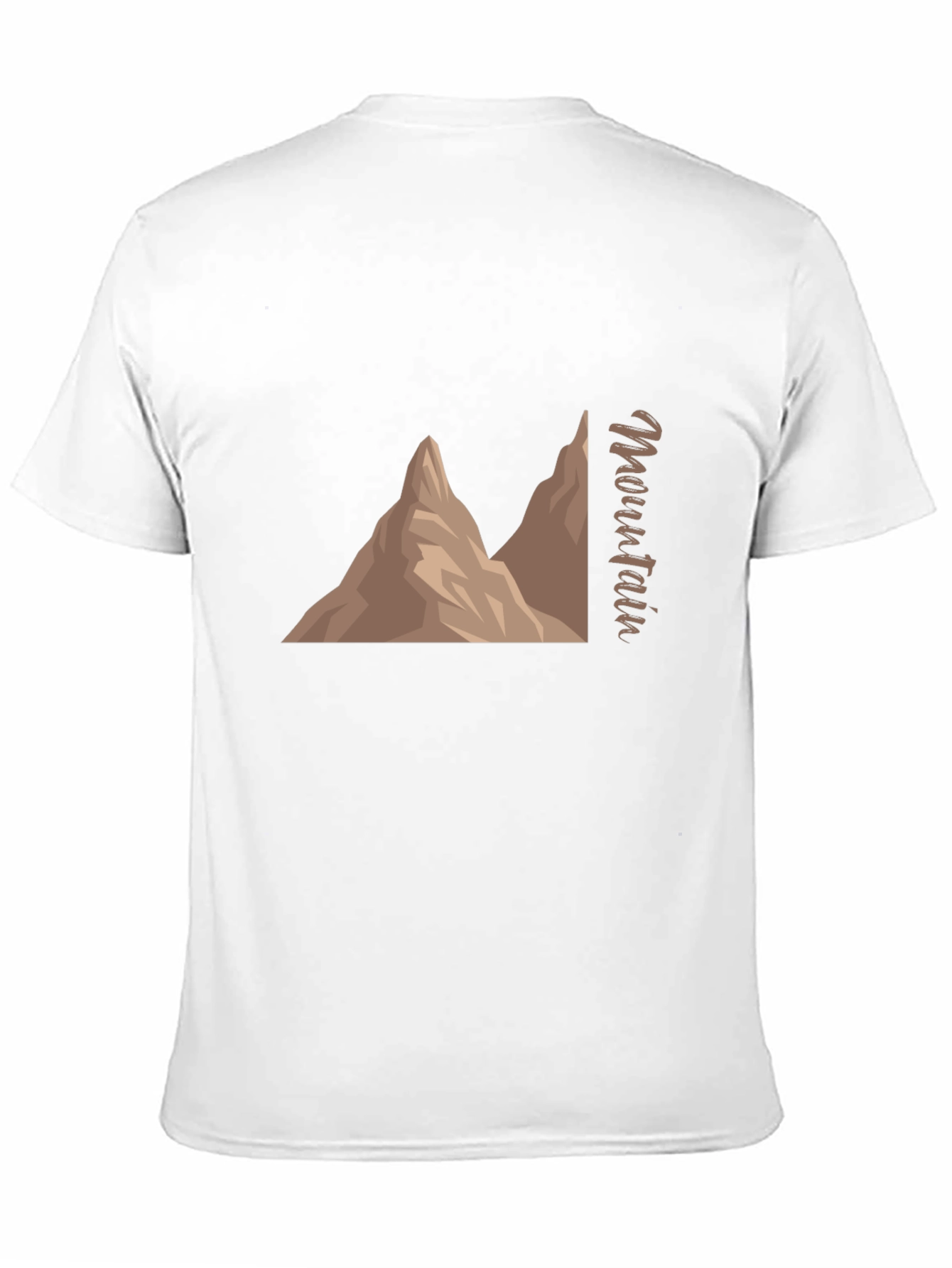 Mountain Graphic Black T-Shirt