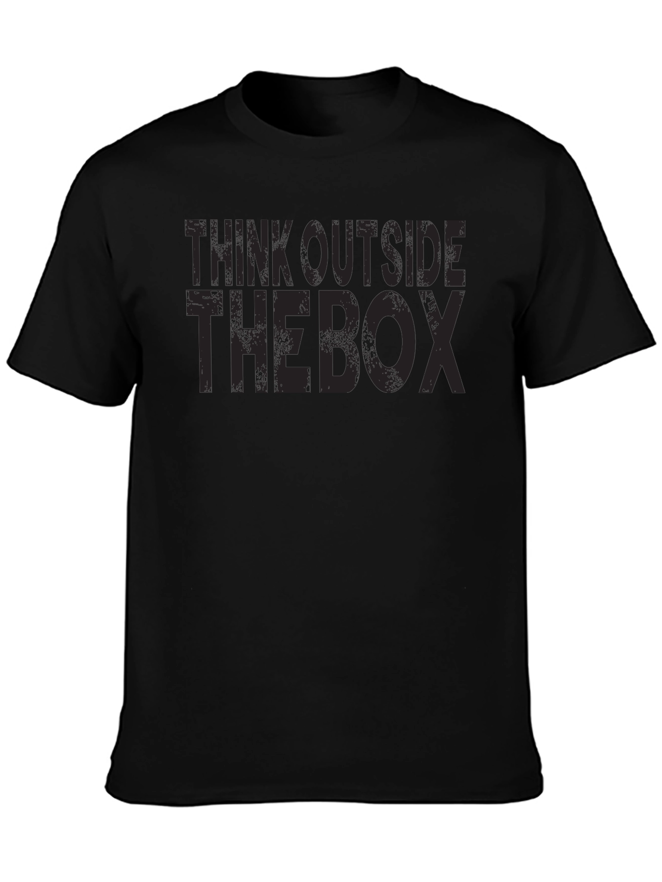 Think Outside the Box Graphic T-Shirt