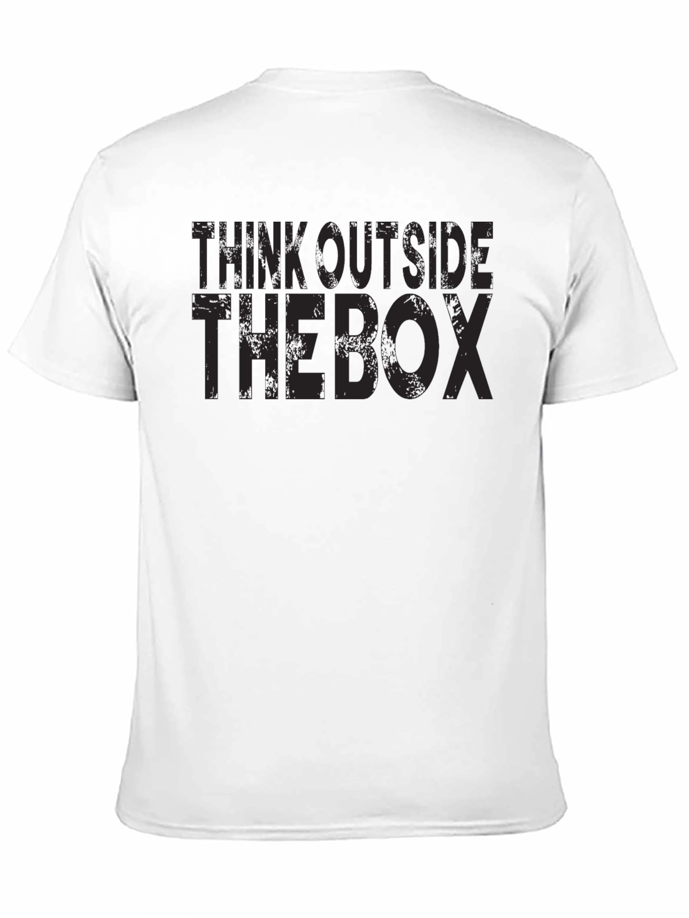 Think Outside the Box Graphic T-Shirt