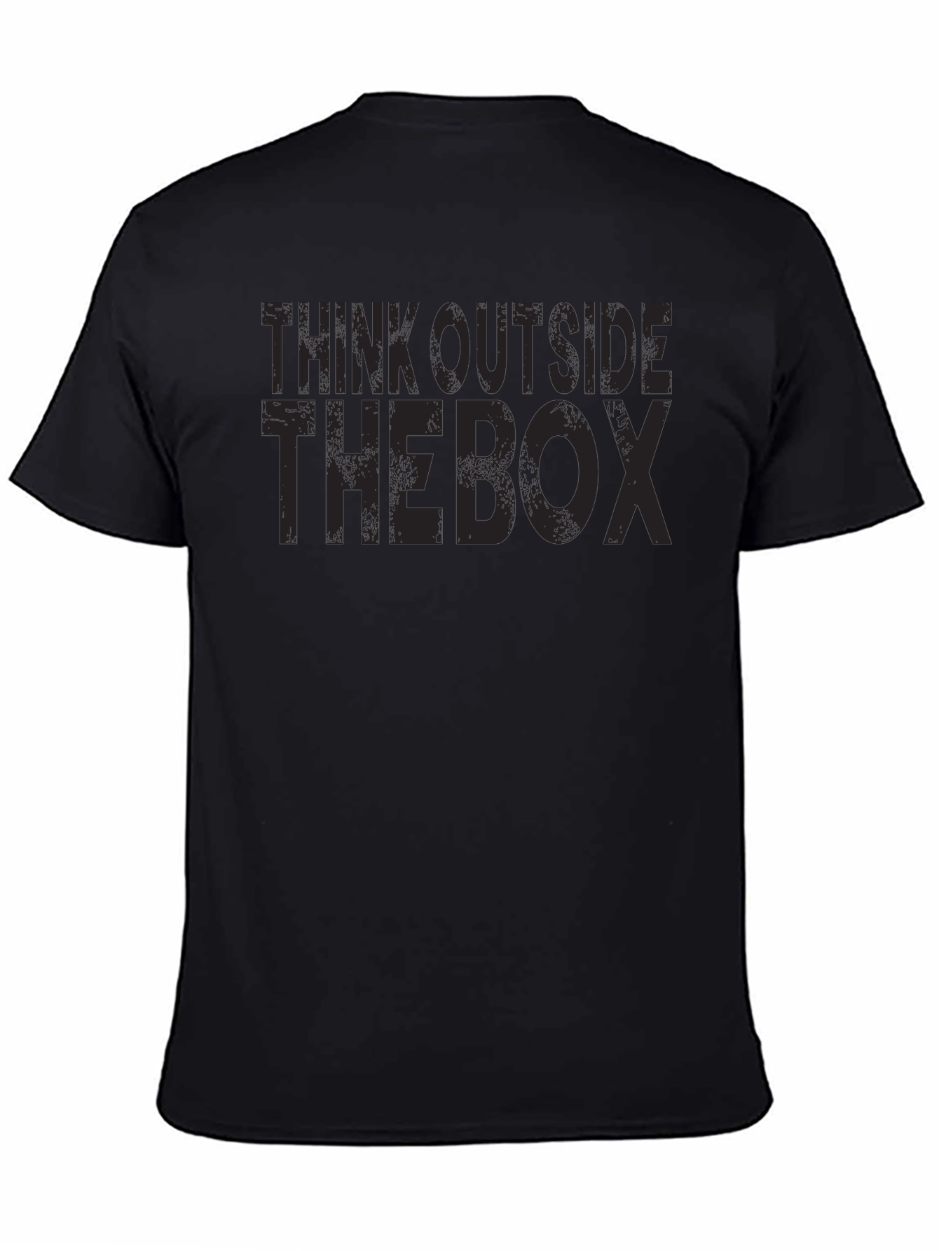 Think Outside the Box Graphic T-Shirt