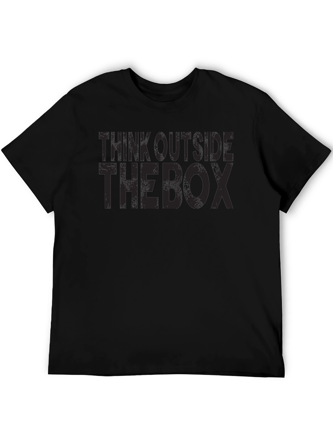 Think Outside the Box Graphic T-Shirt