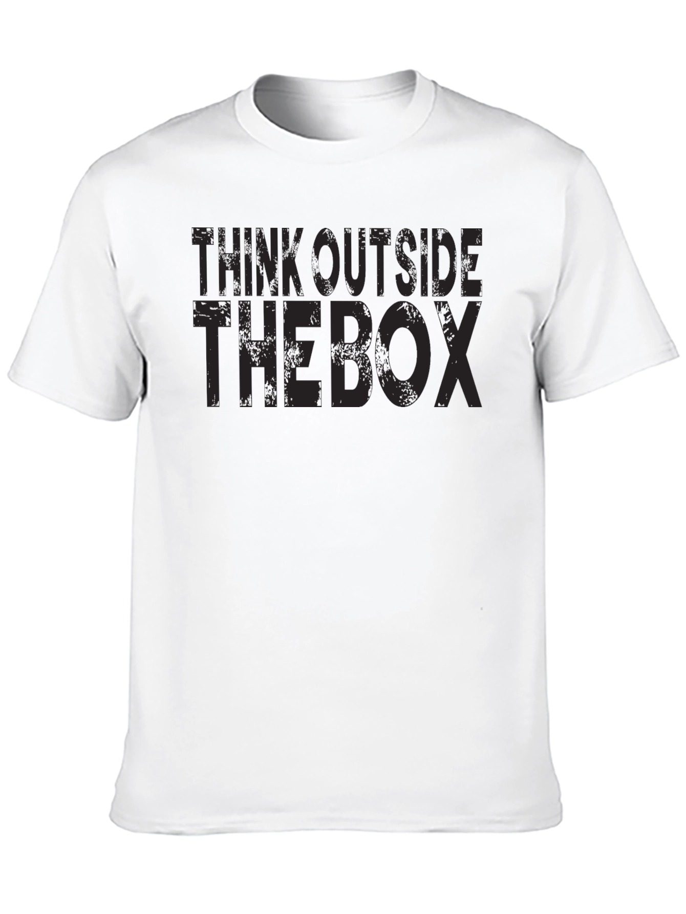 Think Outside the Box Graphic T-Shirt