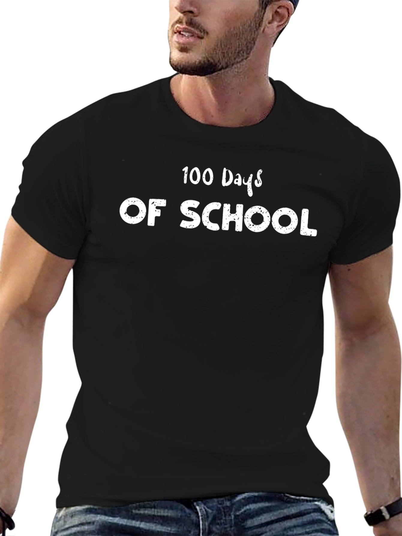 100 Days of School T-Shirt Teacher Apparel