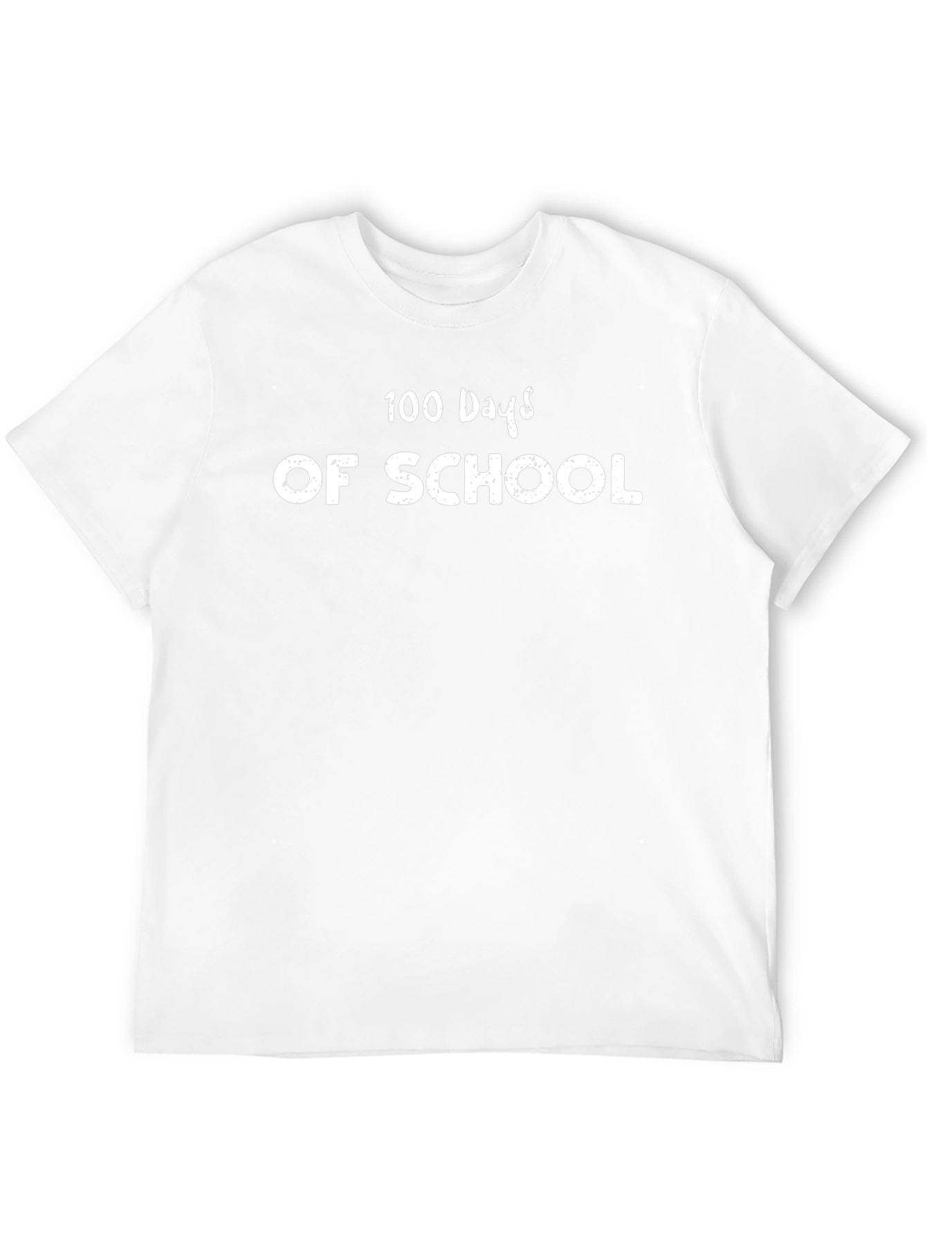 100 Days of School T-Shirt Teacher Apparel