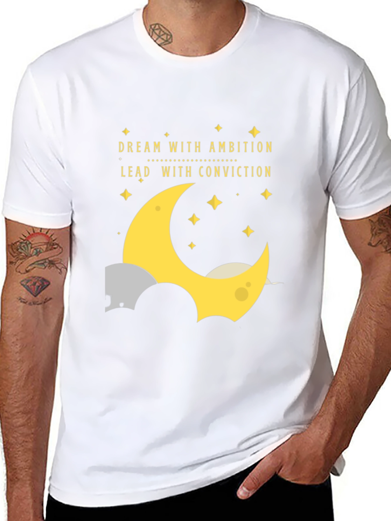 Dream With Ambition T-Shirt