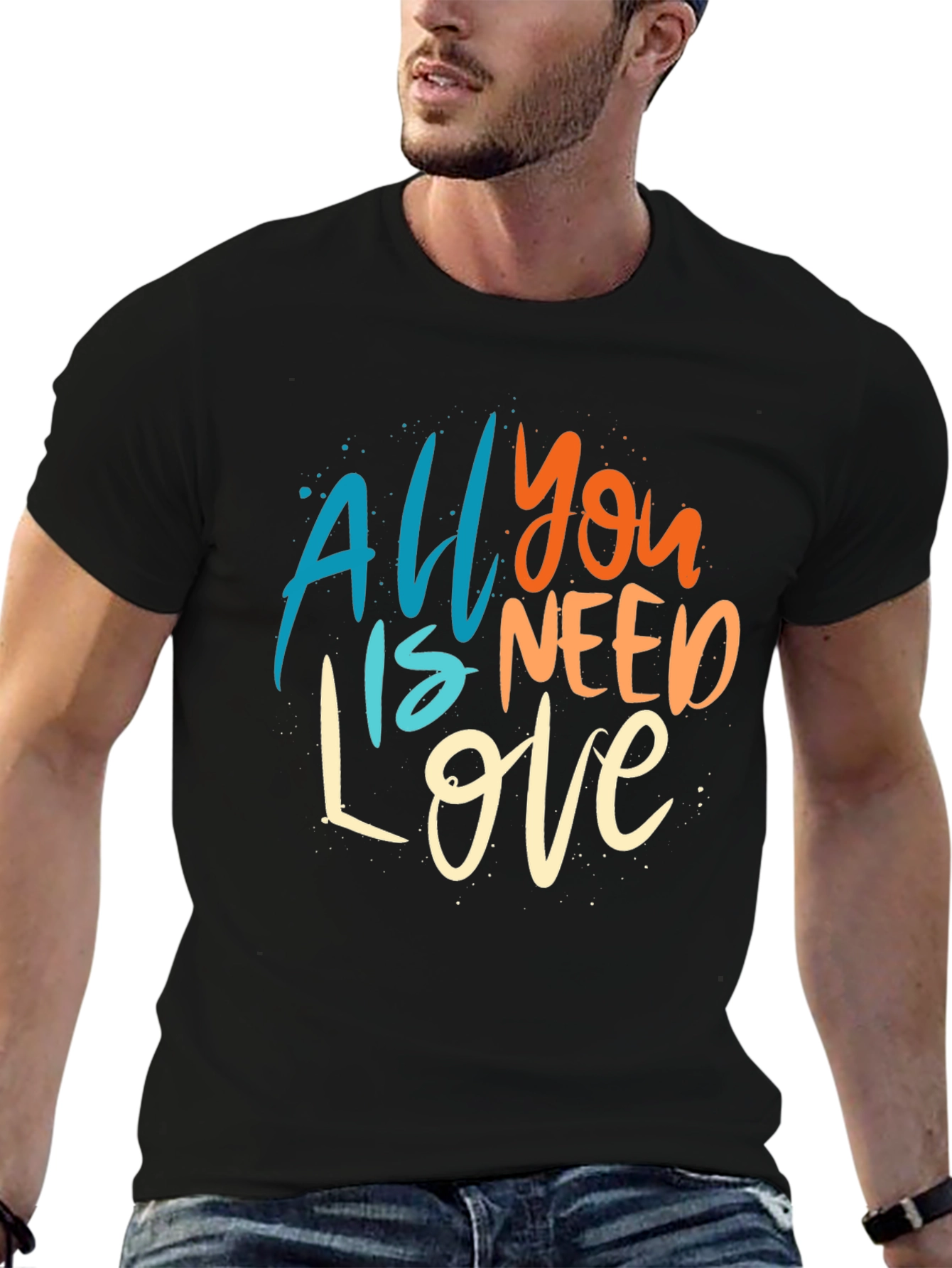 All You Need Is Love Graphic Tee