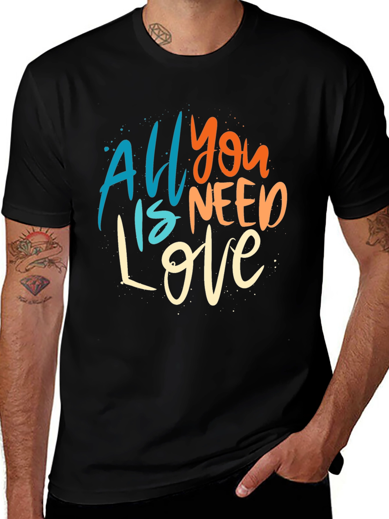 All You Need Is Love Graphic Tee