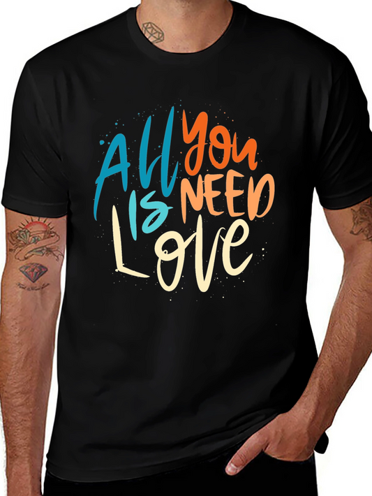 All You Need Is Love Graphic Tee