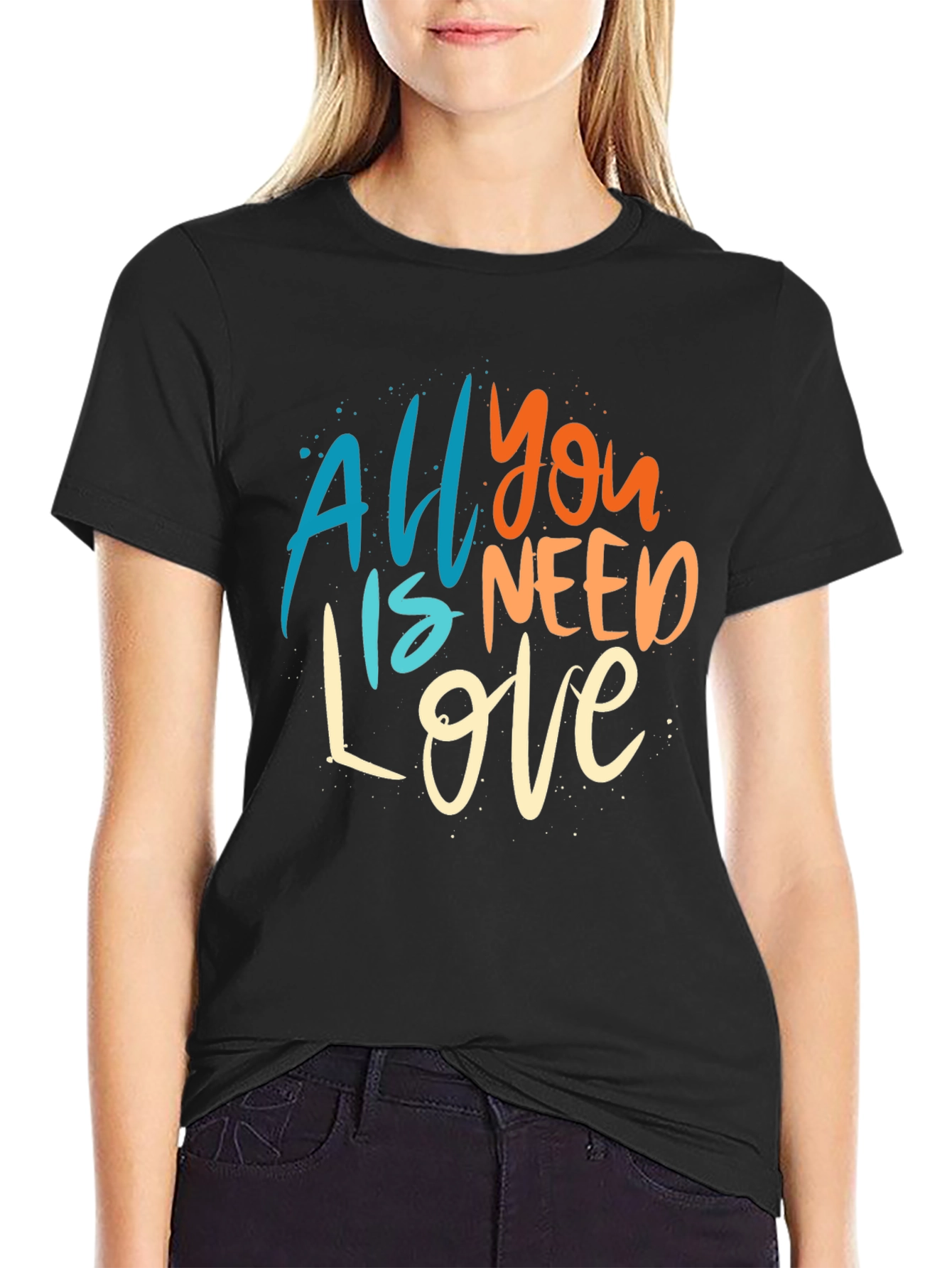 All You Need Is Love Graphic Tee
