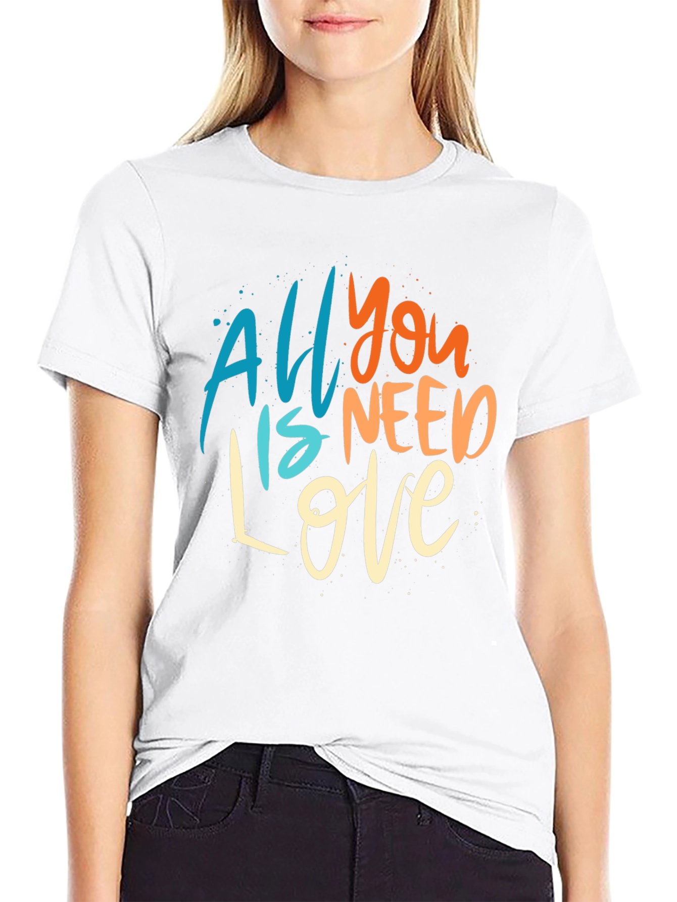 All You Need Is Love Graphic Tee