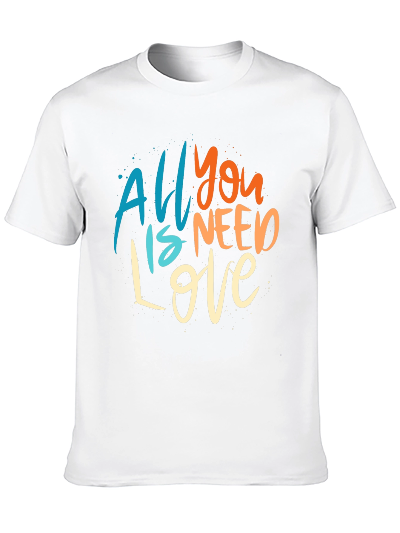 All You Need Is Love Graphic Tee