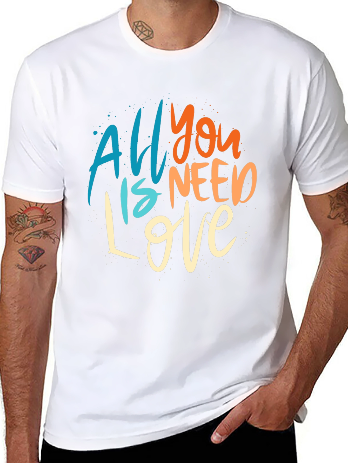 All You Need Is Love Graphic Tee