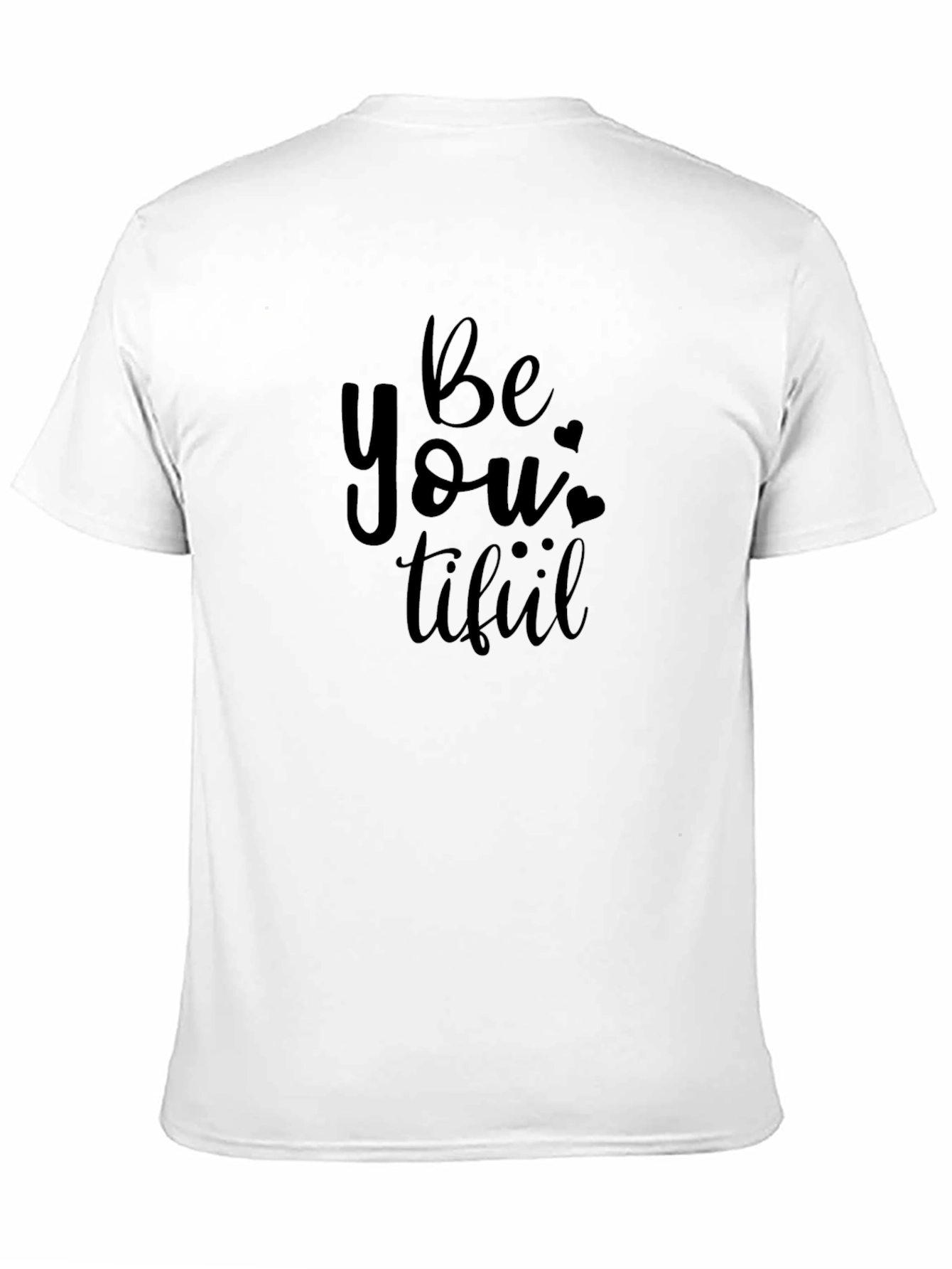 BeYOUtiful Black Graphic Tee