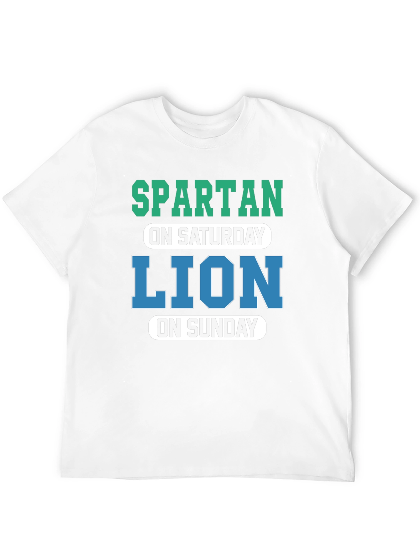 Spartan Lion Saturday Sunday Graphic Tee