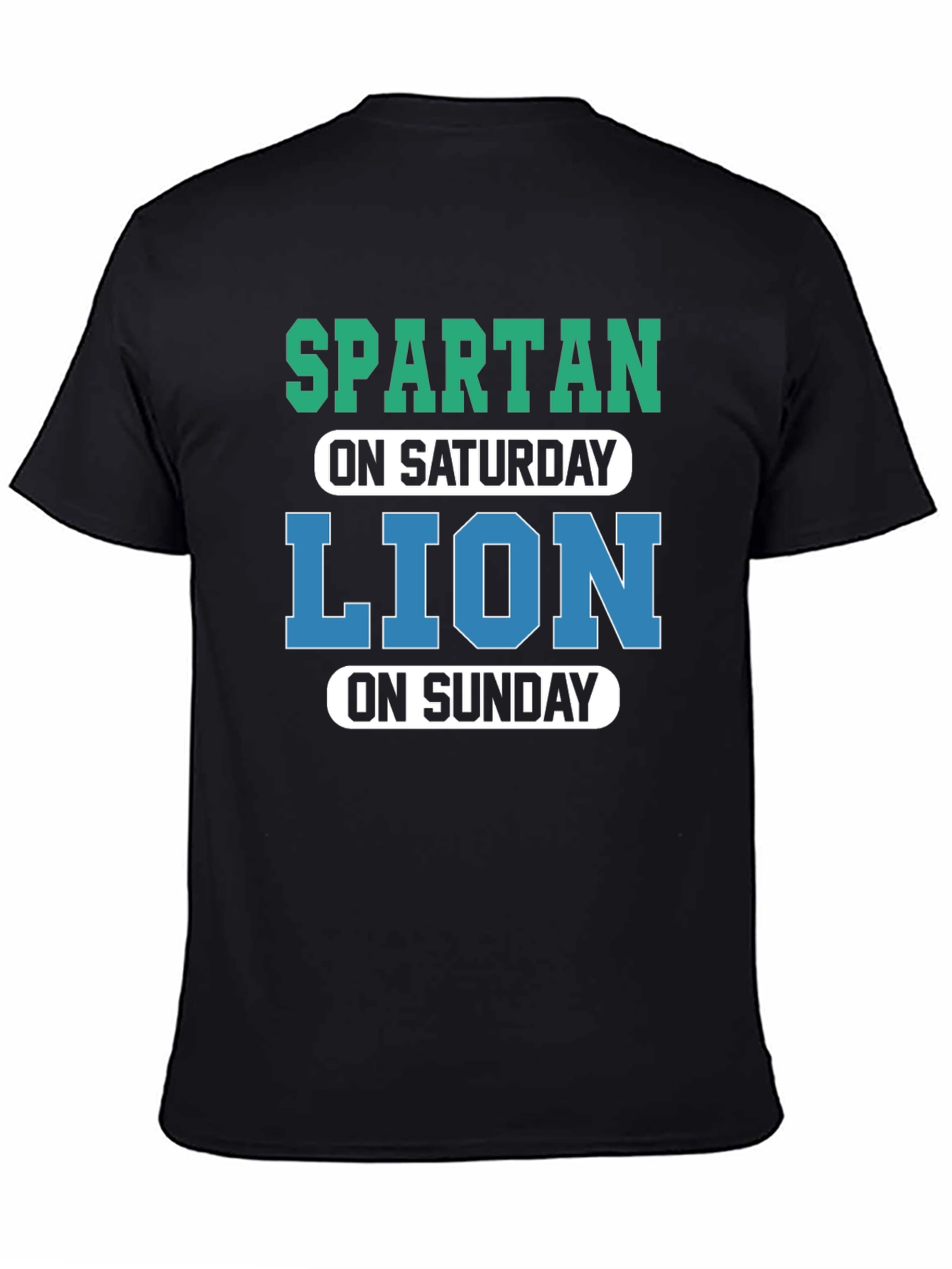 Spartan Lion Saturday Sunday Graphic Tee