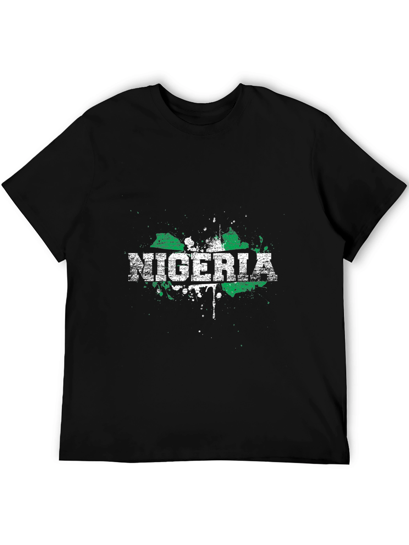 Nigeria Flag Graphic T-Shirt
