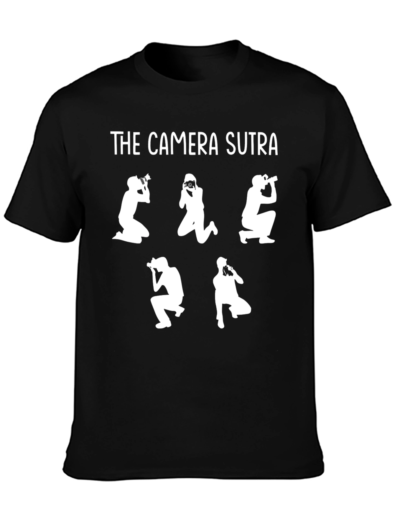 Camera Sutra Graphic Tee - Photographer Humor