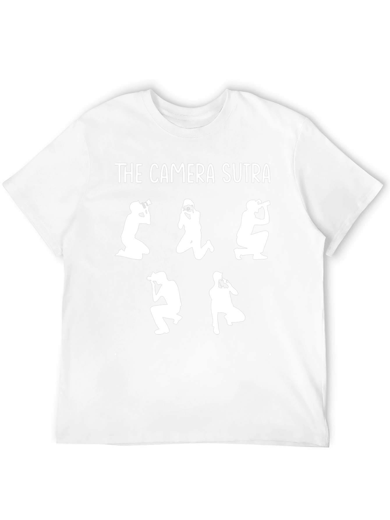Camera Sutra Graphic Tee - Photographer Humor