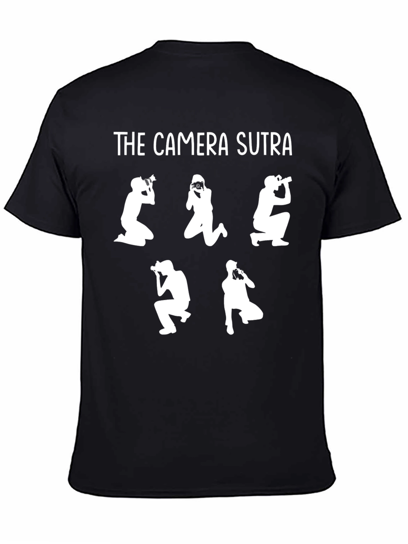 Camera Sutra Graphic Tee - Photographer Humor