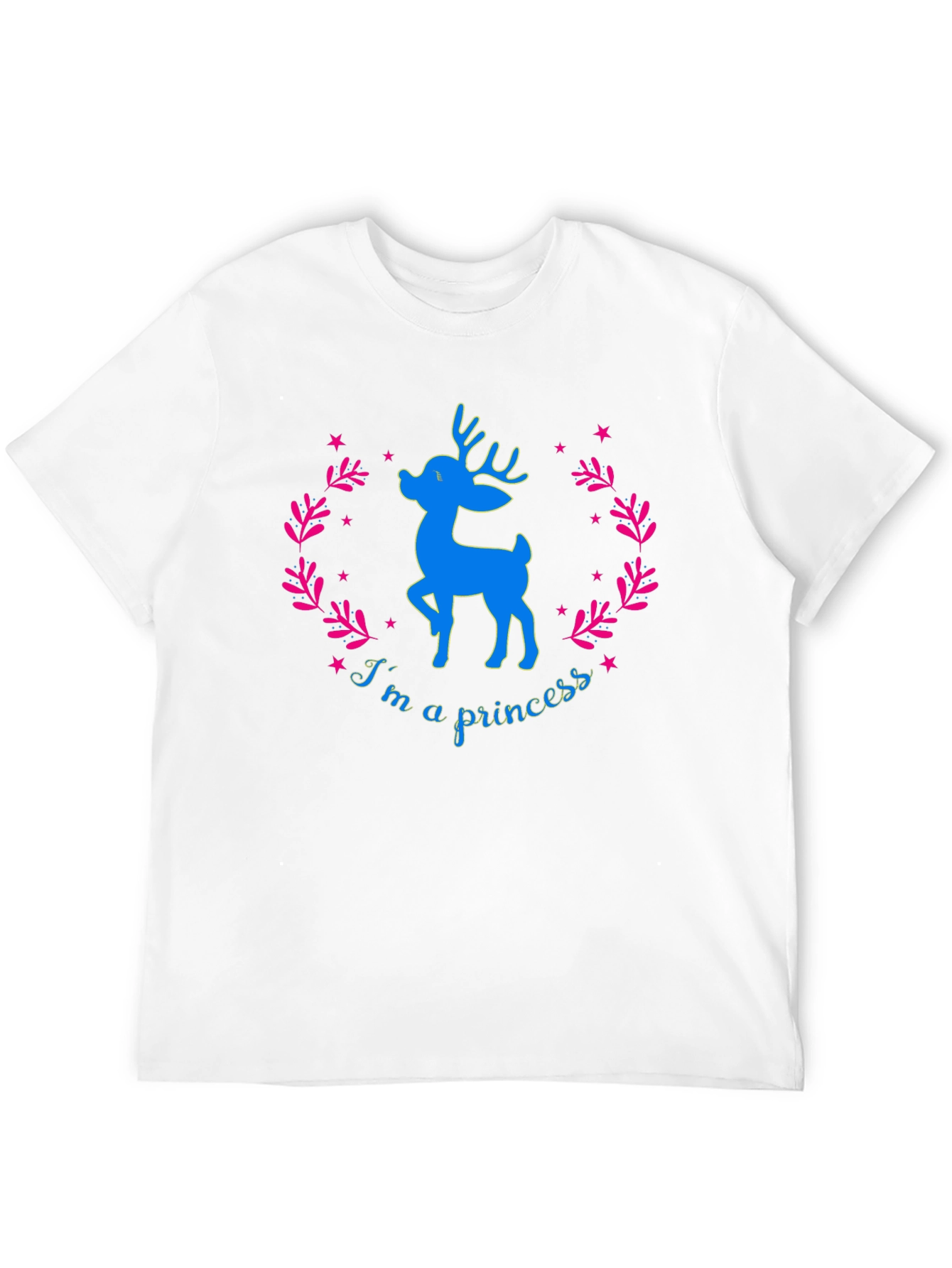 Im A Princess Deer Graphic Tee
