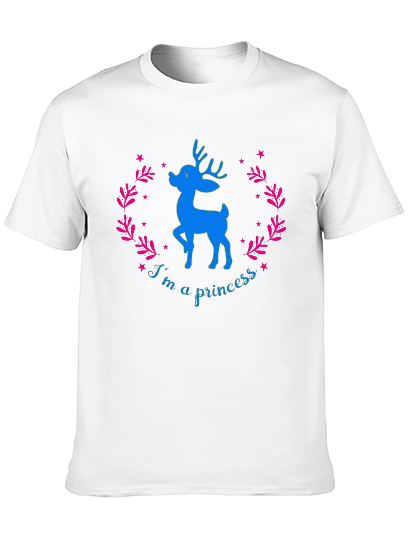Im A Princess Deer Graphic Tee