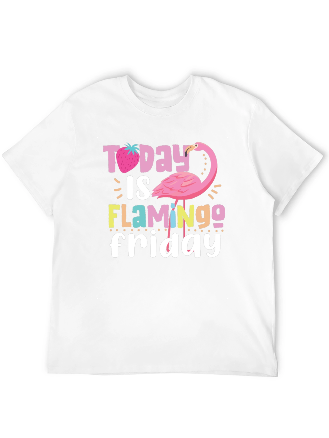 Flamingo Friday Graphic Tee