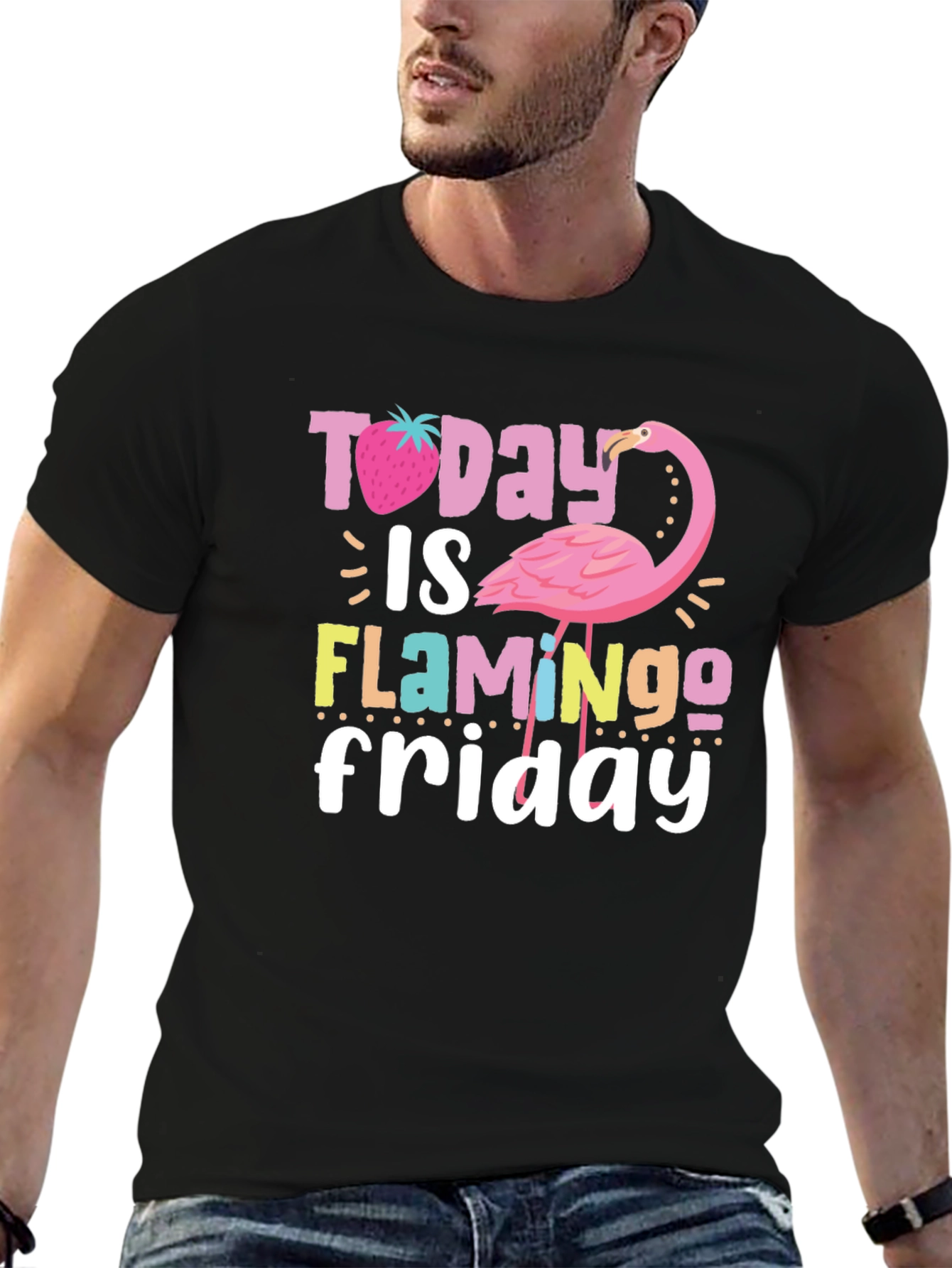 Flamingo Friday Graphic Tee