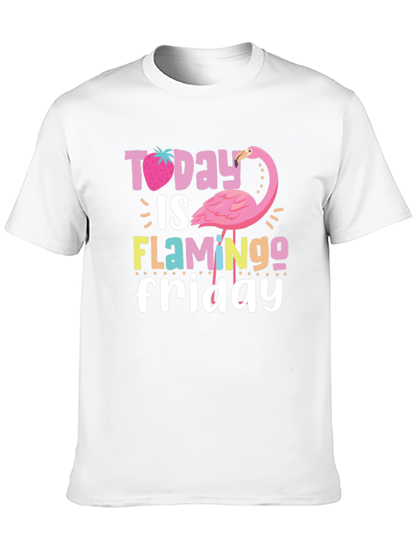 Flamingo Friday Graphic Tee