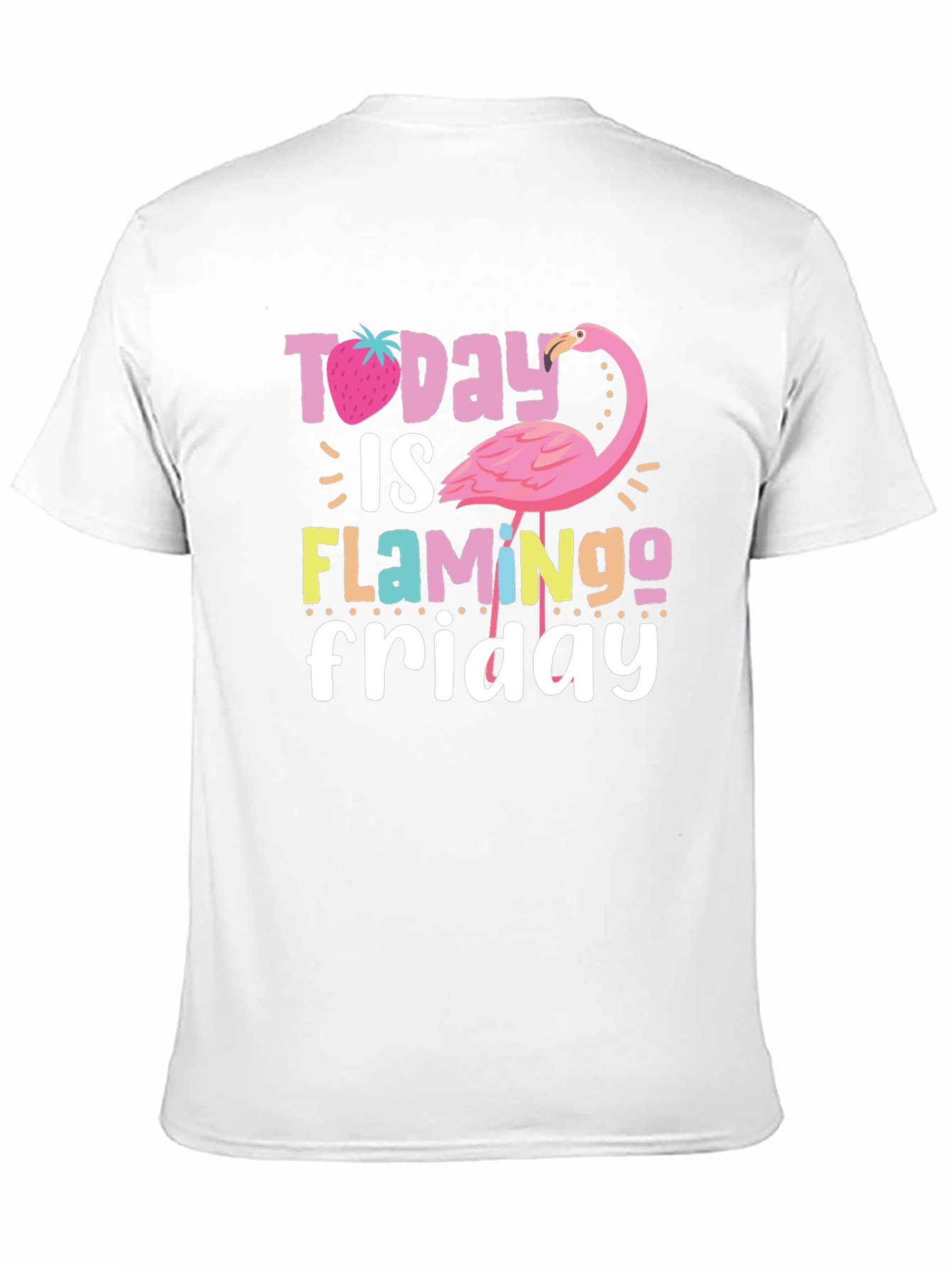 Flamingo Friday Graphic Tee