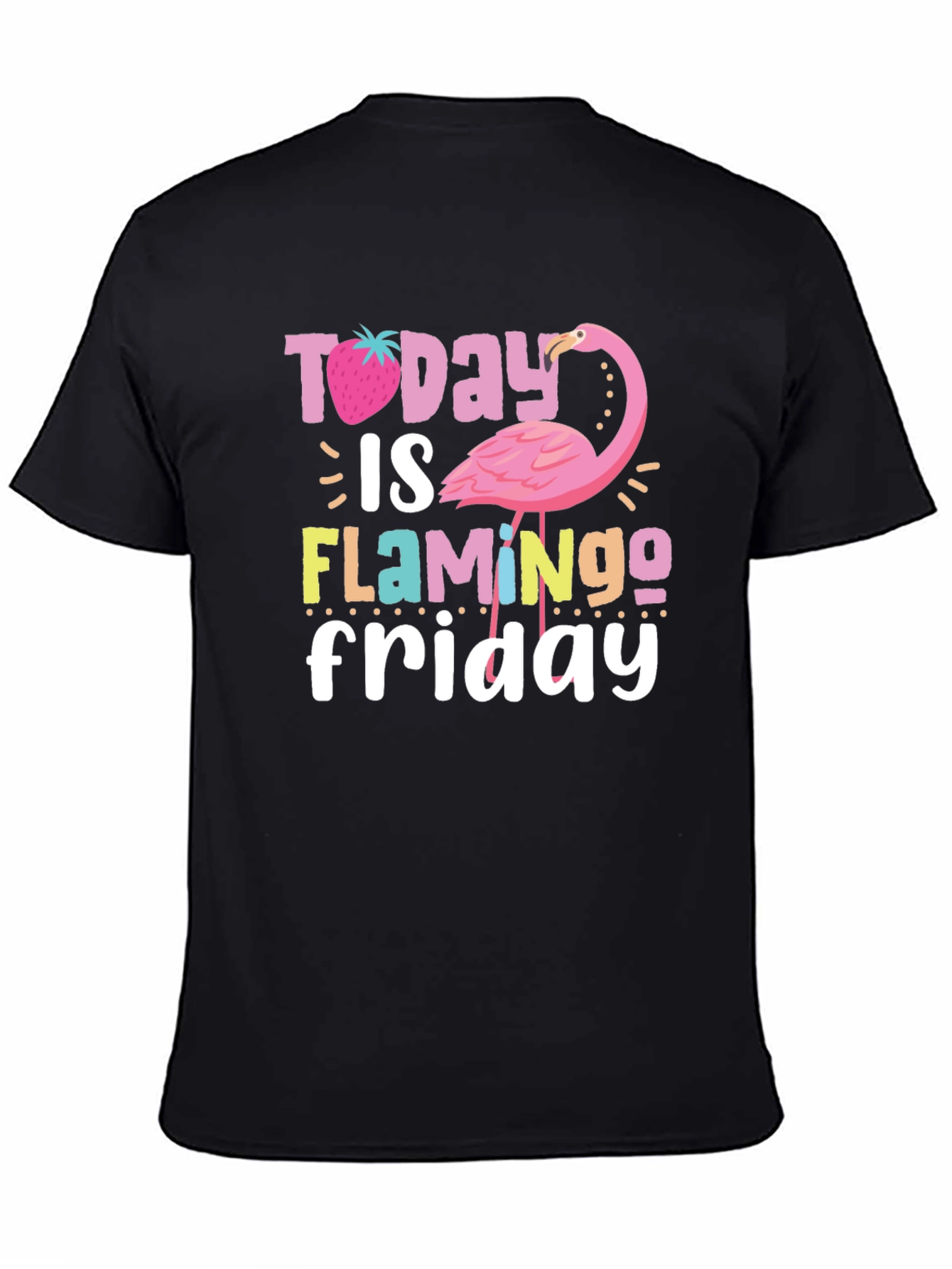 Flamingo Friday Graphic Tee