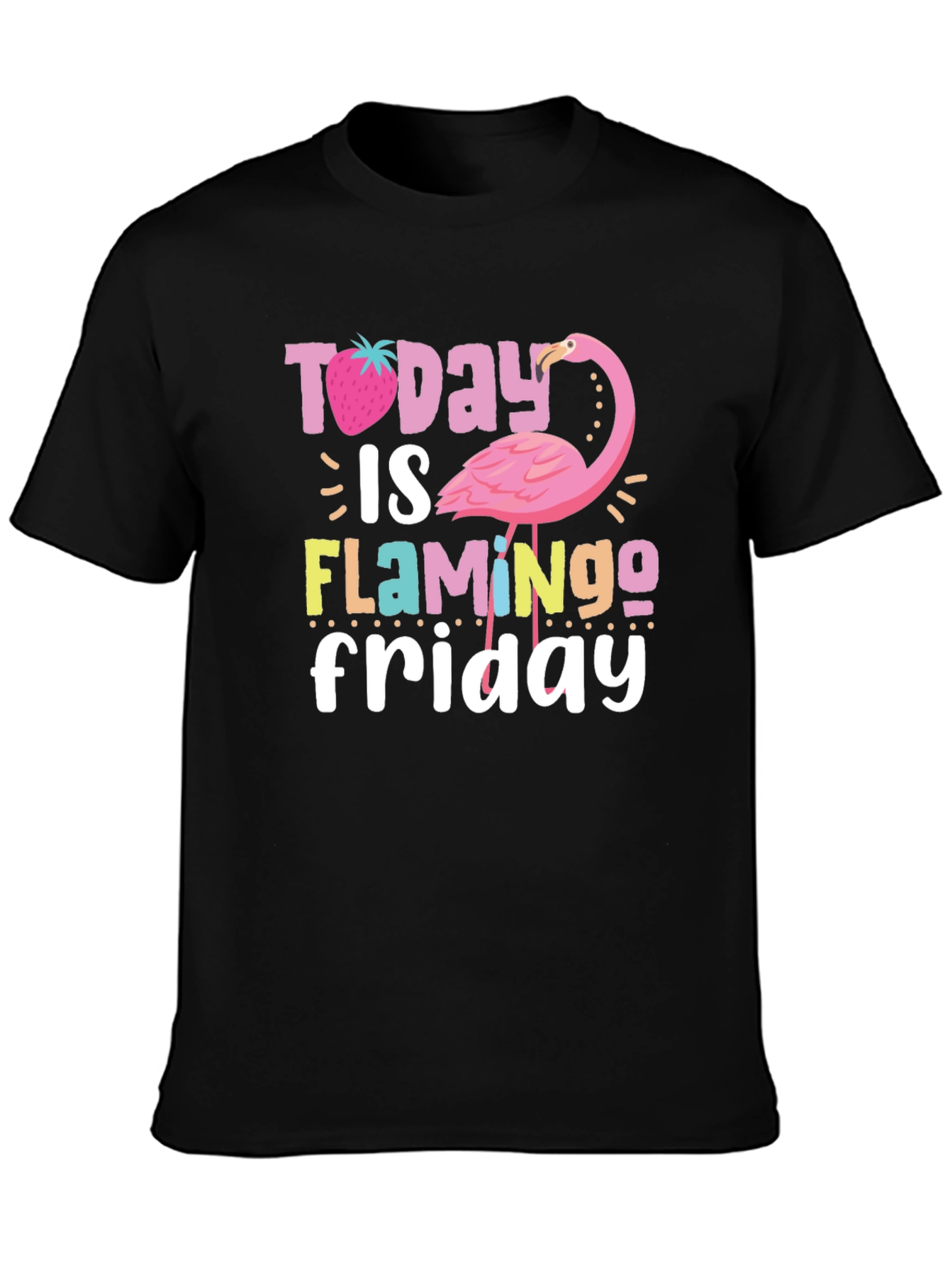 Flamingo Friday Graphic Tee
