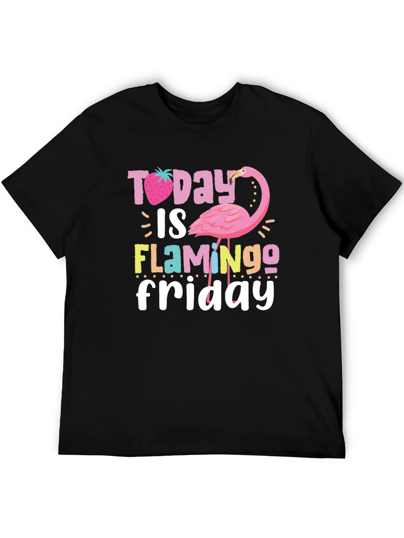 Flamingo Friday Graphic Tee