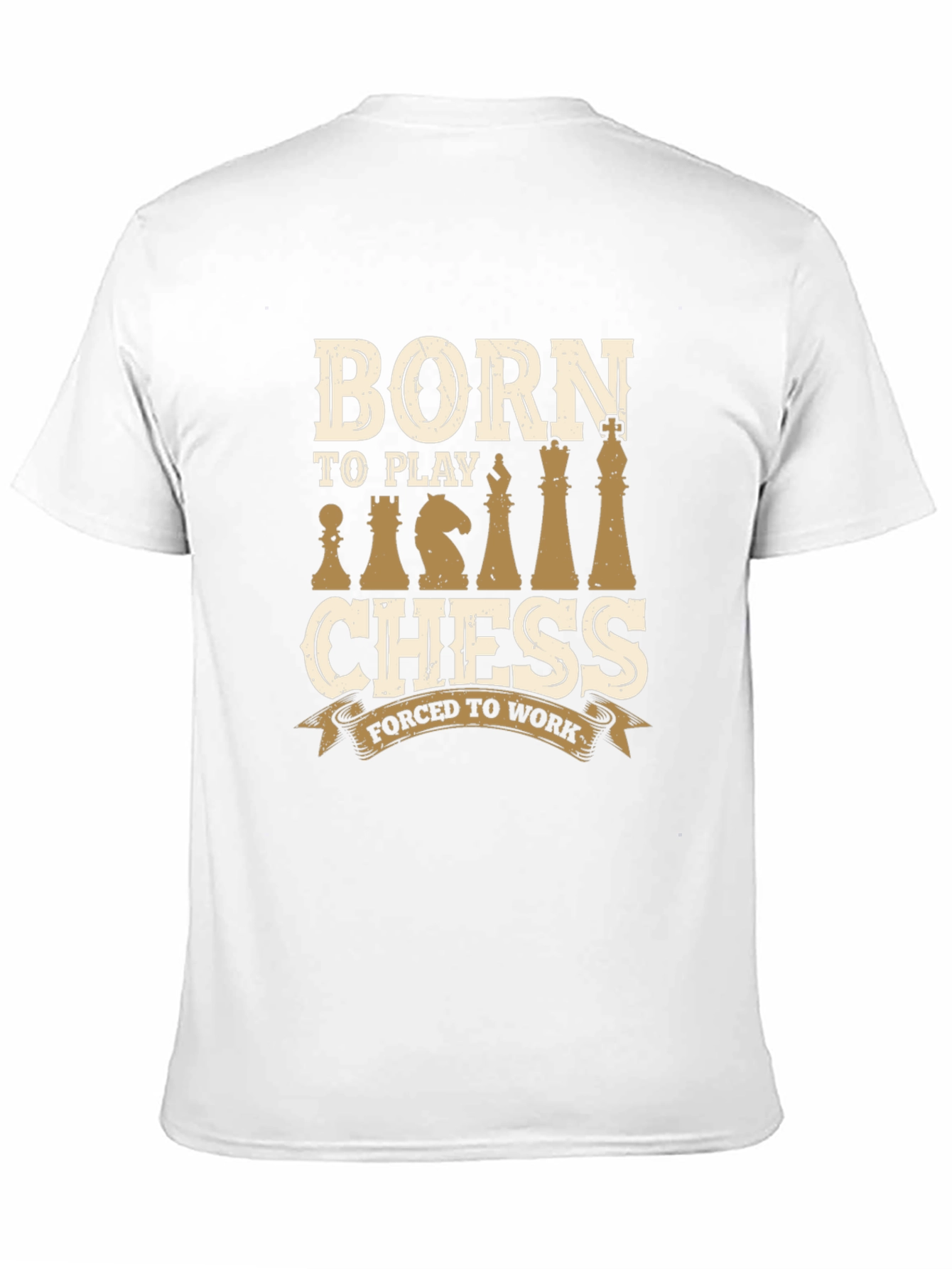 Born to Play Chess T-Shirt