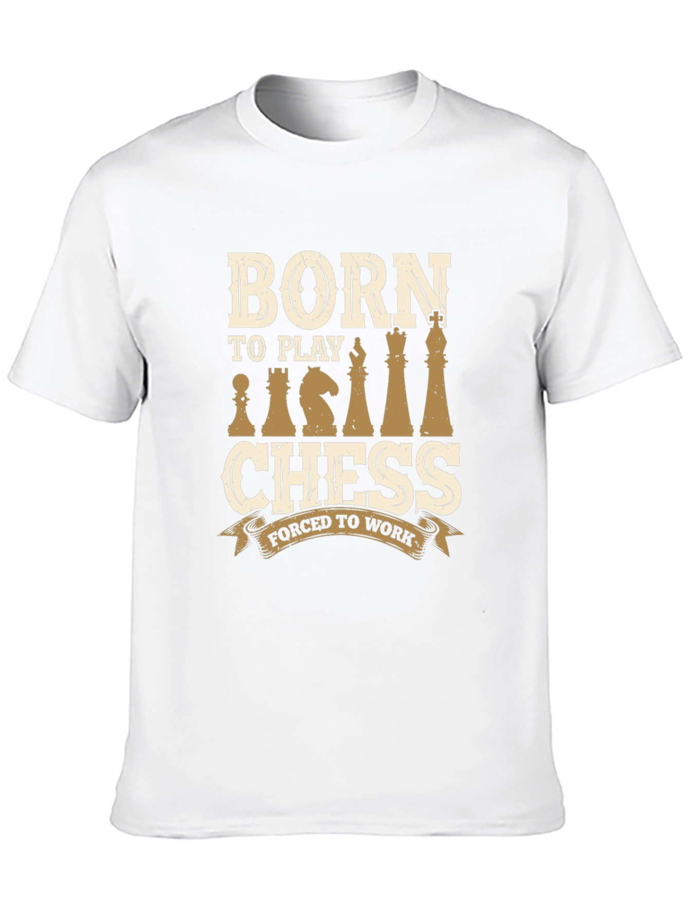 Born to Play Chess T-Shirt