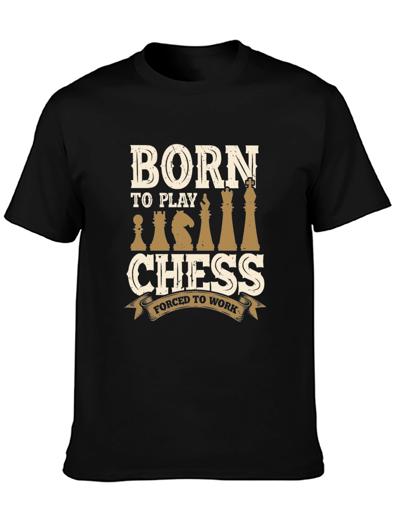 Born to Play Chess T-Shirt