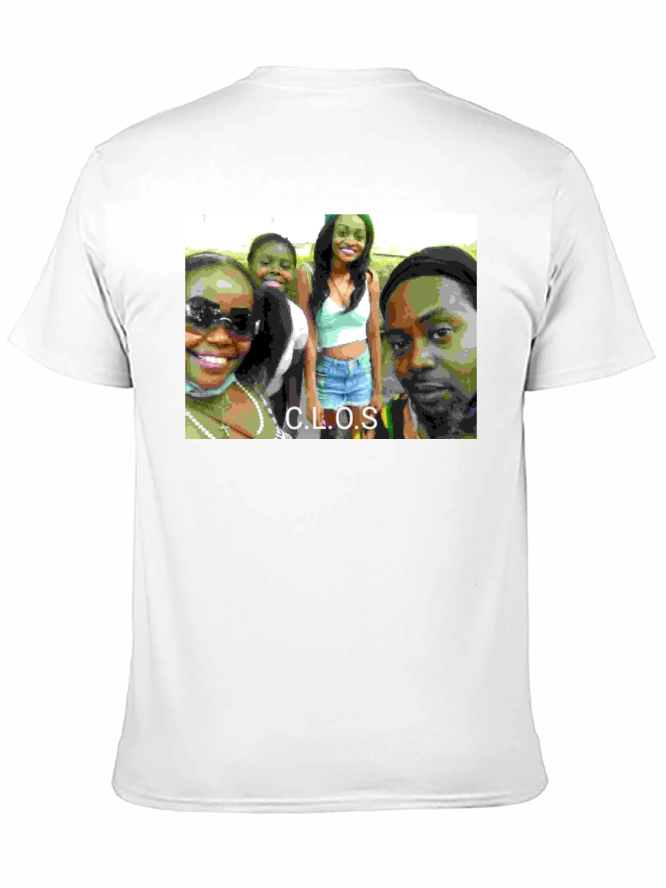 C.L.O.S. Group Photo Black T-Shirt