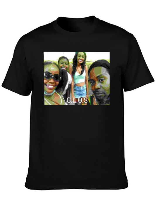 C.L.O.S. Group Photo Black T-Shirt