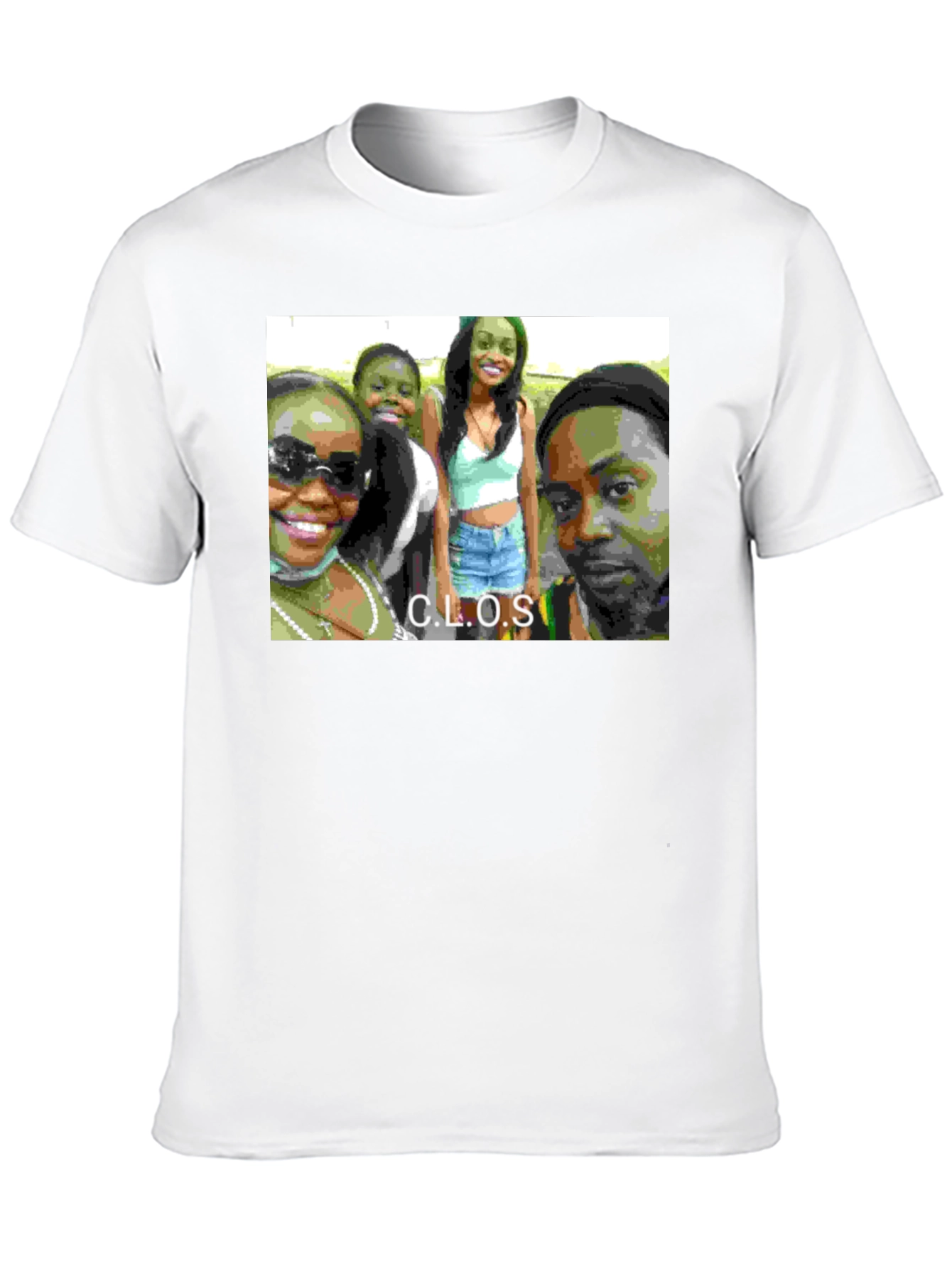 C.L.O.S. Group Photo Black T-Shirt