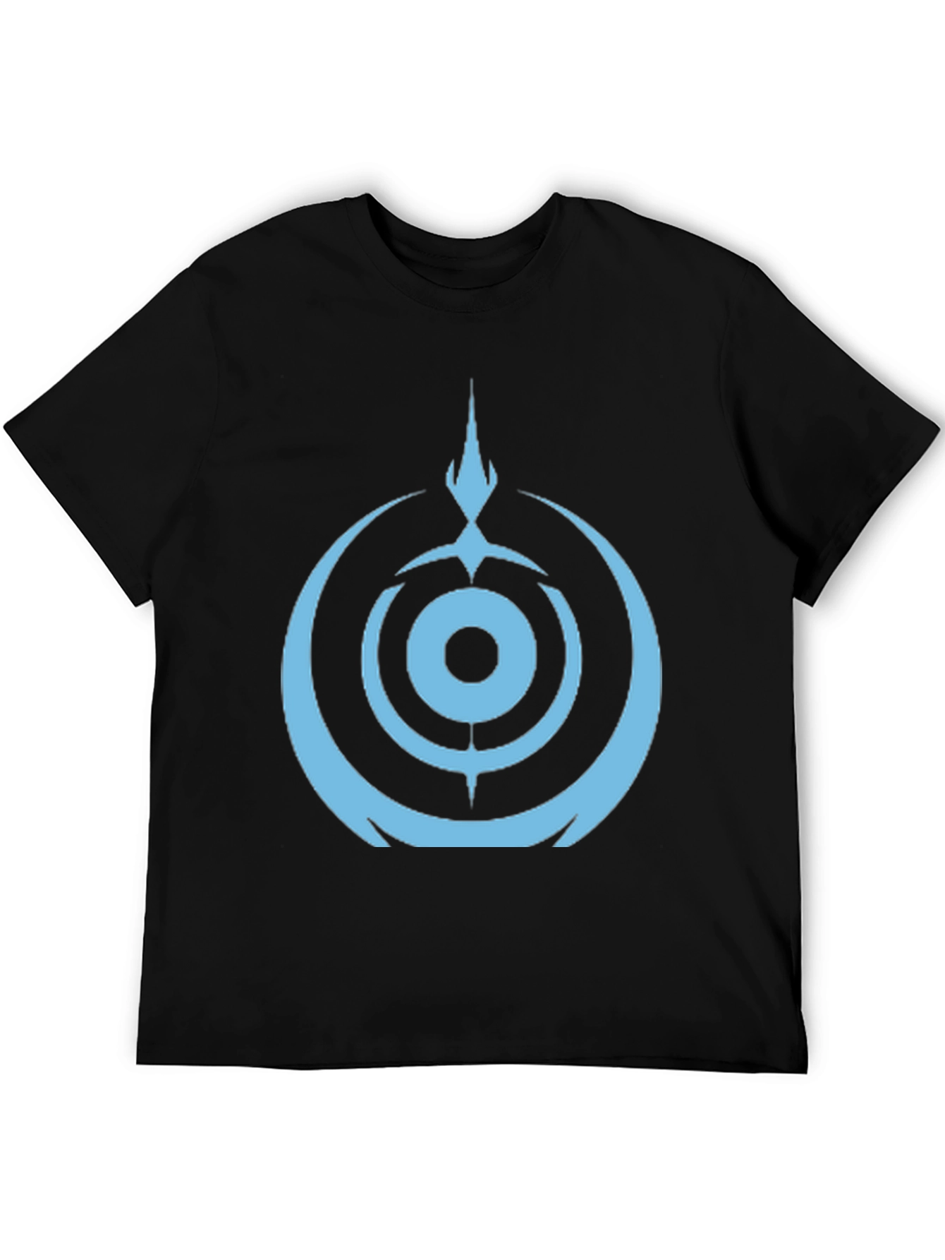 Graphic T-Shirt - Light Blue Symbol
