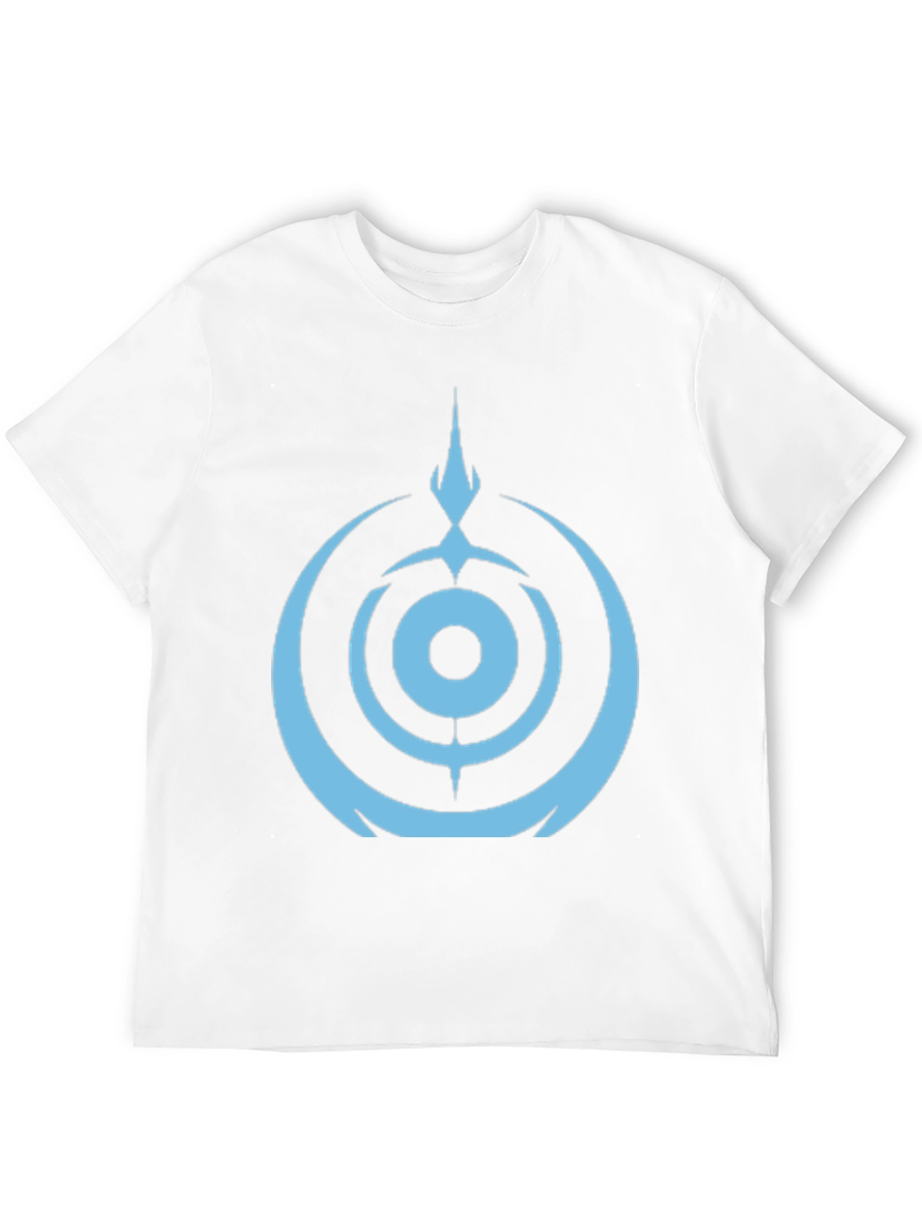 Graphic T-Shirt - Light Blue Symbol