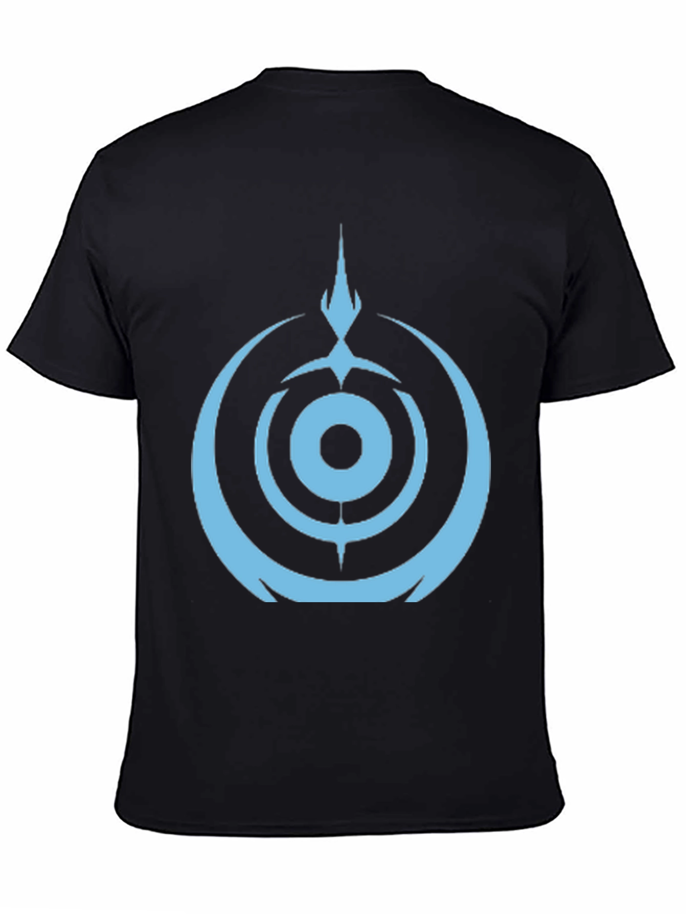 Graphic T-Shirt - Light Blue Symbol