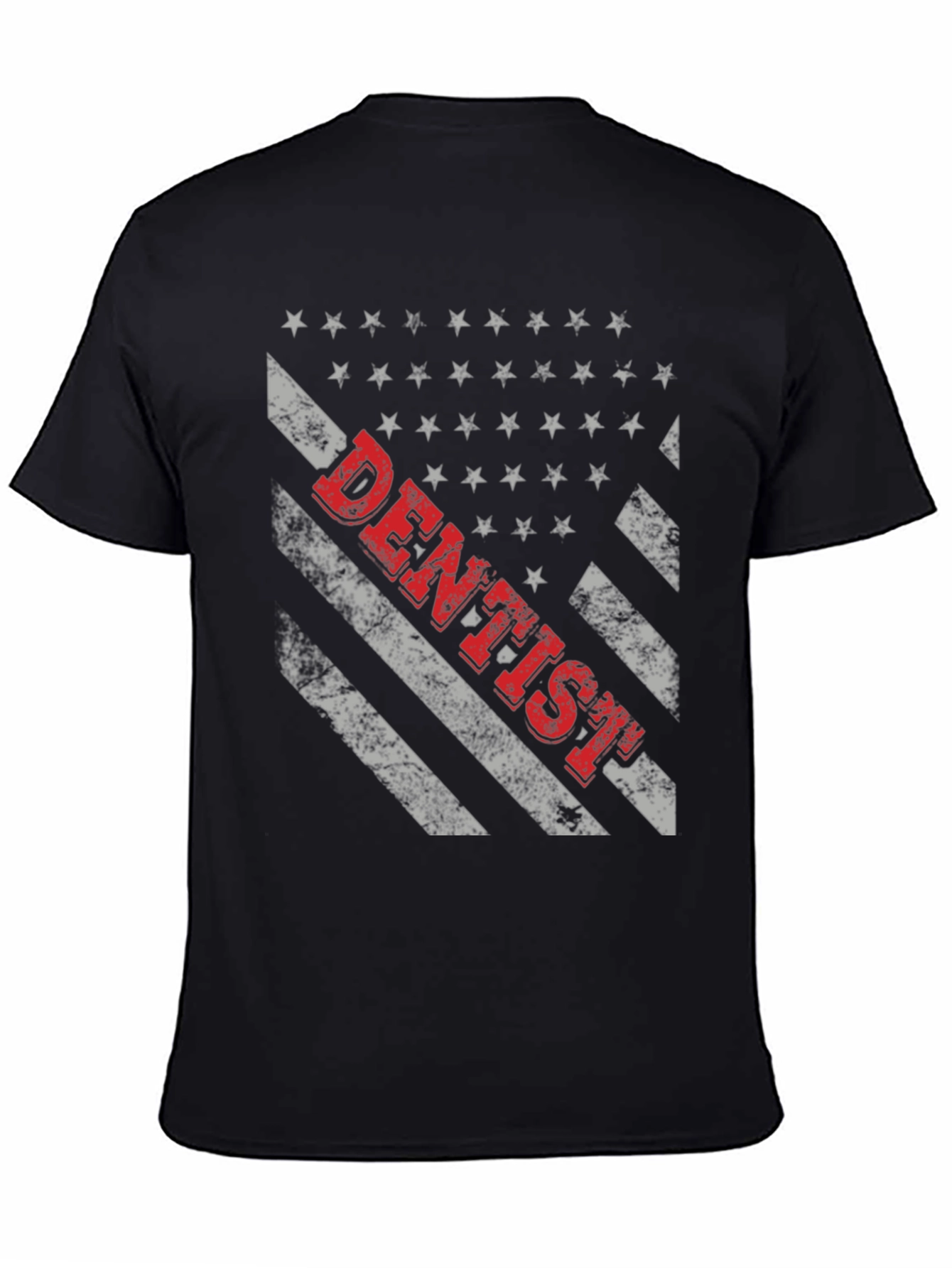 Dentist American Flag T-Shirt