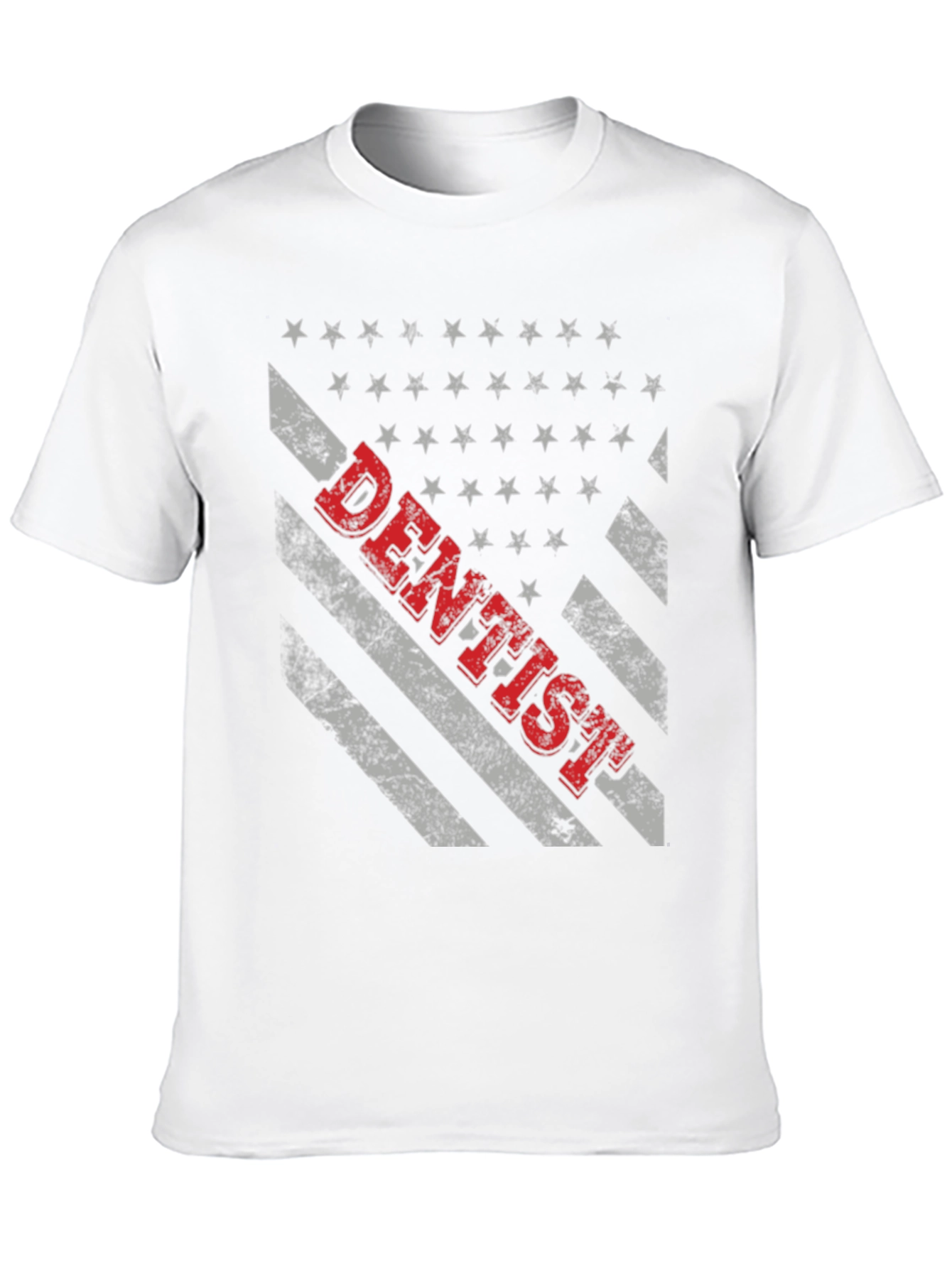 Dentist American Flag T-Shirt